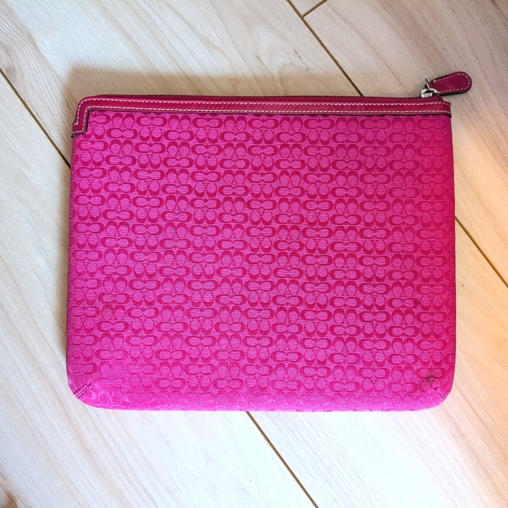 NWOT! Coach, Zippered Tablet Case/Pouch